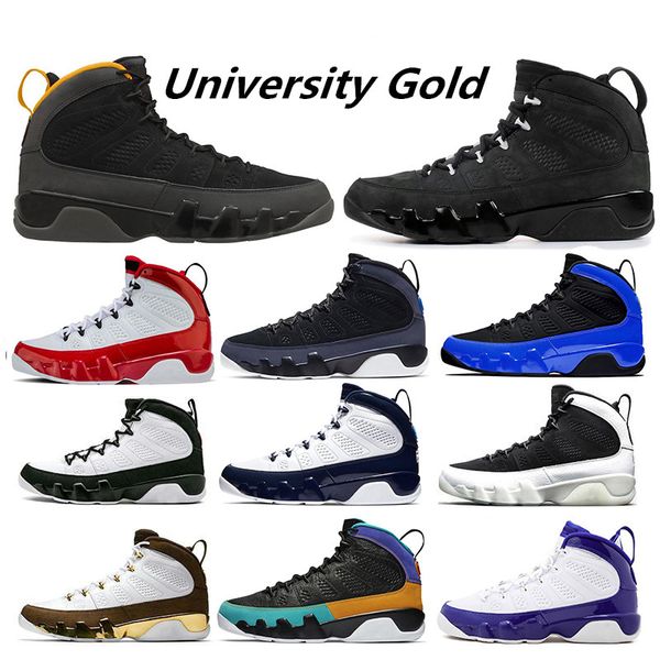 new style university gold 9 9s racer blue chameleon men basketball shoes gym red bred space jam anthracite men trainers zapatos sneakers, White;red
new style university gold 9 9s racer blue chameleon men basketball shoes gym red bred space jam anthracite men trainers zapatos sneakers, White;red