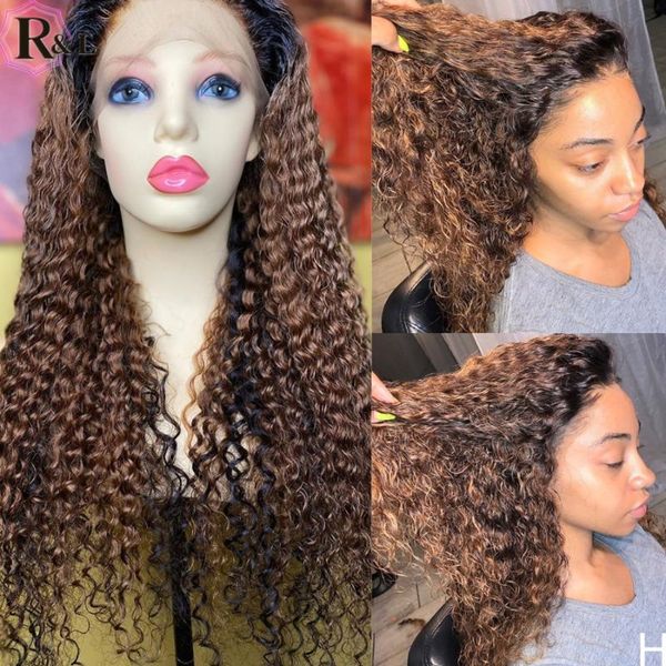 rulinda 180% density curly t-part lace front human hair wigs highlight ombre color brazilian non-remy hair lace wigs, Black;brown
rulinda 180% density curly t-part lace front human hair wigs highlight ombre color brazilian non-remy hair lace wigs, Black;brown
