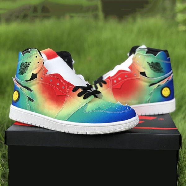 j balvin 1 high og мужчины баскетбол обувь 1s черный розовый multi-color врезки окрасить jumpman мужские женщин спортивные кроссовки на откр
j balvin 1 high og мужчины баскетбол обувь 1s черный розовый multi-color врезки окрасить jumpman мужские женщин спортивные кроссовки на откр