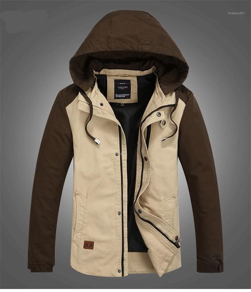 medium length long sleeve jacket mens apparel mens casual fashion coat wash colour youth trend jacket, Black;brown
medium length long sleeve jacket mens apparel mens casual fashion coat wash colour youth trend jacket, Black;brown