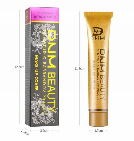 dnm high covering face concealer cream contour palette foundation full cover waterproof make up lip face pores cosmetic
dnm high covering face concealer cream contour palette foundation full cover waterproof make up lip face pores cosmetic