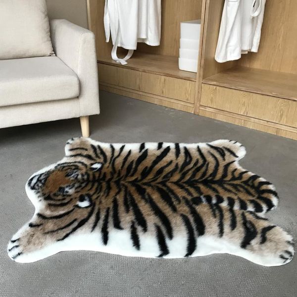 2020 new tiger printed rug cow leopard tiger printed cowhide faux skin leather nonslip antiskid mat 94x100cm animal print carpet
2020 new tiger printed rug cow leopard tiger printed cowhide faux skin leather nonslip antiskid mat 94x100cm animal print carpet