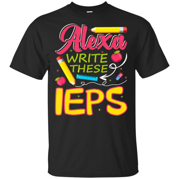 men's alexa write my iep teacher's day teacher lover t-shirt size s-3xl printing tee shirt
men's alexa write my iep teacher's day teacher lover t-shirt size s-3xl printing tee shirt