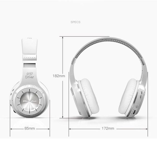 

new 100% original bluedio ht(shooting brake) bluetooth headphones bt4.1stereo bluetooth headset wireless headphones for phones music