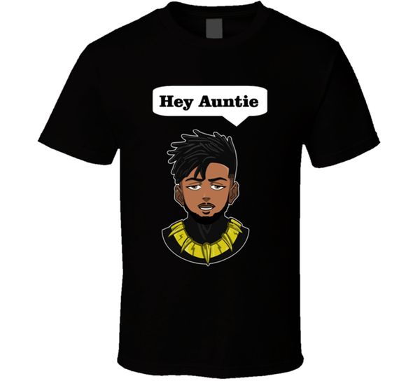 new killmonger hey auntie black panther movie men's t-shirt clothing size s-2xl for youth middle-age old age tee shirt
new killmonger hey auntie black panther movie men's t-shirt clothing size s-2xl for youth middle-age old age tee shirt