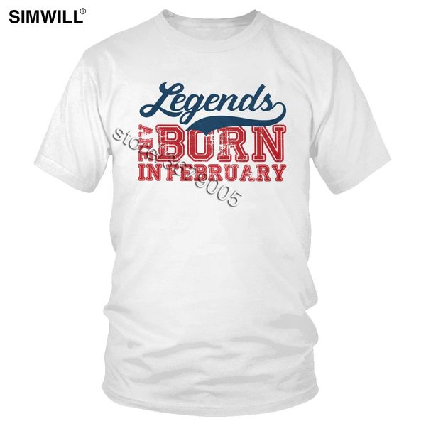 retro legends are born in february t-shirt men short sleeved round neck birthday gift print t shirt father's gift tees apparel
retro legends are born in february t-shirt men short sleeved round neck birthday gift print t shirt father's gift tees apparel