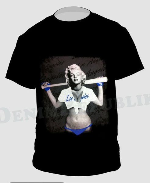 monroe la los angeles black tee new mens t-shirt marilyn cali life baseball new fashion men cotton men short sleeve t shirts
monroe la los angeles black tee new mens t-shirt marilyn cali life baseball new fashion men cotton men short sleeve t shirts