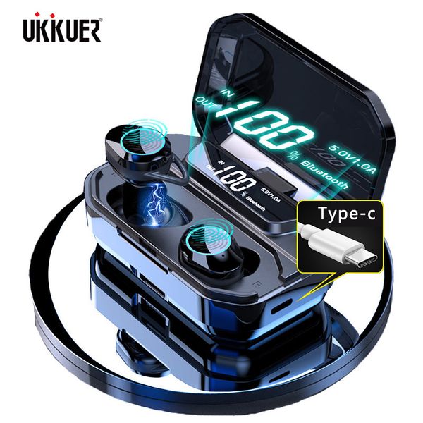 g02 tws 5.0 bluetooth 3d stereo earphone wireless ipx7 waterproof 3300mah led smart power bank phone holder
g02 tws 5.0 bluetooth 3d stereo earphone wireless ipx7 waterproof 3300mah led smart power bank phone holder