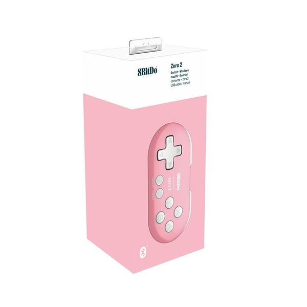 8bitdo zero 2 bluetooth gamepad switch controller compatible for switch windows android macos mini game crontroller
8bitdo zero 2 bluetooth gamepad switch controller compatible for switch windows android macos mini game crontroller