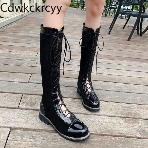 winter the new fashion round head thick bottom boots student leisure lace plus velvet keep warm high heel women boots, Black
winter the new fashion round head thick bottom boots student leisure lace plus velvet keep warm high heel women boots, Black