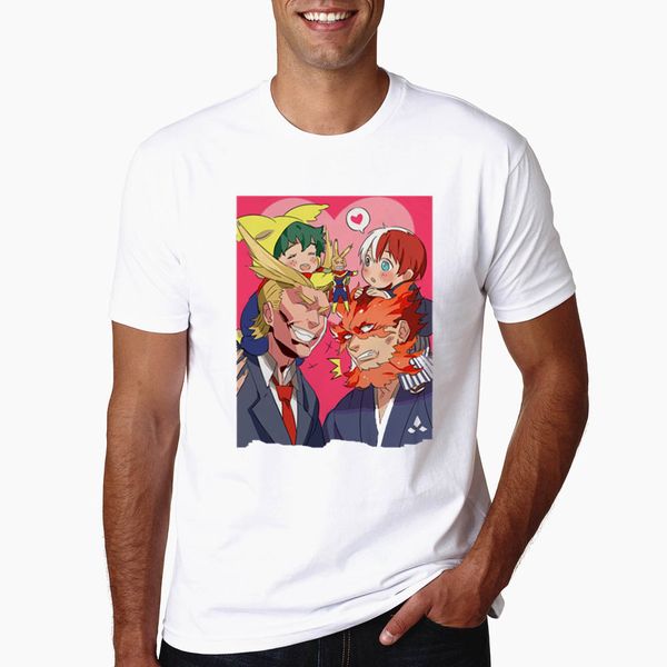 смешные мужская майка boku повседневный аниме harajuku лето борьба tshirt streetwear вокруг шеи прохладный мягкая печать tshirt
смешные мужская майка boku повседневный аниме harajuku лето борьба tshirt streetwear вокруг шеи прохладный мягкая печать tshirt