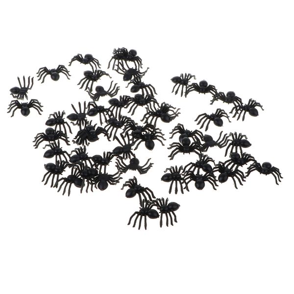 50pcs simulation spider insects bug model educational prank jokes toy party bag favor black
50pcs simulation spider insects bug model educational prank jokes toy party bag favor black