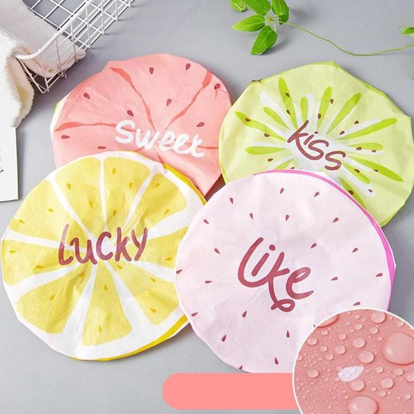 shower caps cute women cartoon fruit pattern waterproof cap for adults kitchen bathroom
shower caps cute women cartoon fruit pattern waterproof cap for adults kitchen bathroom