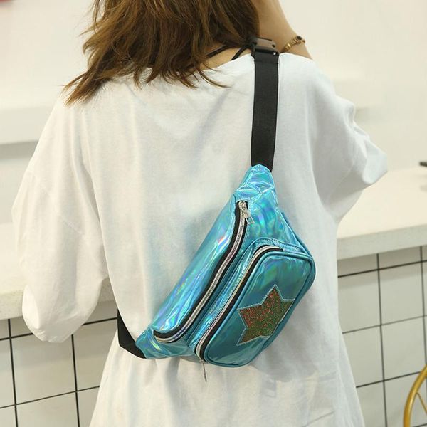 fashion cool star laser ladies waist bags wild zipper pockets bags lightweight mini sport outdoor cell phone pocket travel
fashion cool star laser ladies waist bags wild zipper pockets bags lightweight mini sport outdoor cell phone pocket travel