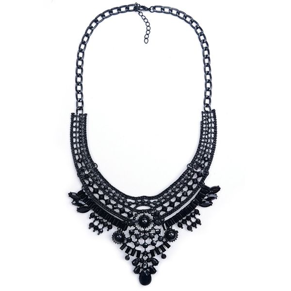 2020 fashion black choker necklace pendant big statement necklace for women femme collar collier costume vintage jewelry nke-m99, Golden;silver
2020 fashion black choker necklace pendant big statement necklace for women femme collar collier costume vintage jewelry nke-m99, Golden;silver