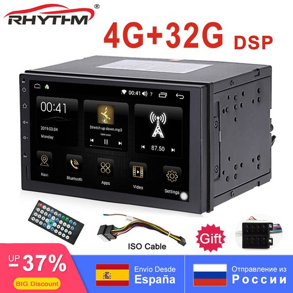 dsp 4g+32g 2din android 9.1 octa core universal car radio stereo 7" hd1080p gps bt mirror link obd dvr dab carplay rds video out
dsp 4g+32g 2din android 9.1 octa core universal car radio stereo 7" hd1080p gps bt mirror link obd dvr dab carplay rds video out