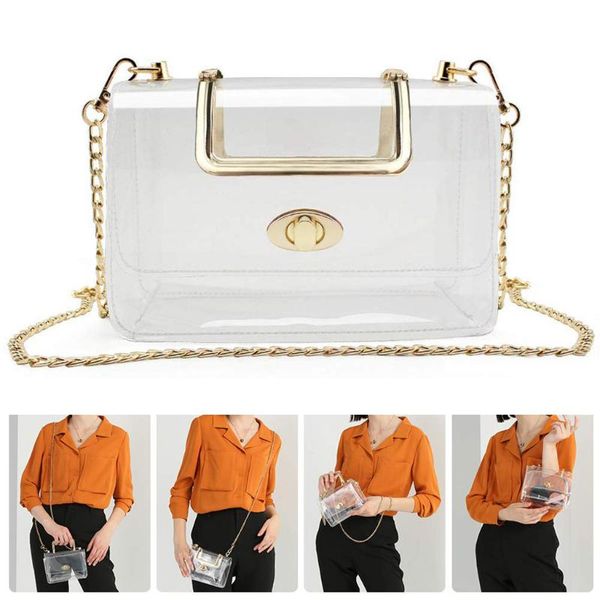 clear pack waterproof crossbody bag purse transparent adjustable shoulder bag crossbody bags for women chain#g20
clear pack waterproof crossbody bag purse transparent adjustable shoulder bag crossbody bags for women chain#g20