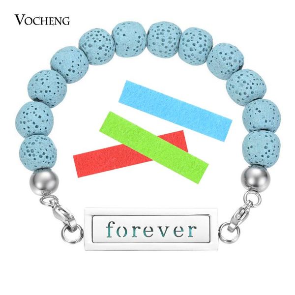 10pcs/lot aroma 316l stainless steel lava stone elastic bracelet for essential oil diffuse locket with oil pads va-1004*10, Golden;silver
10pcs/lot aroma 316l stainless steel lava stone elastic bracelet for essential oil diffuse locket with oil pads va-1004*10, Golden;silver