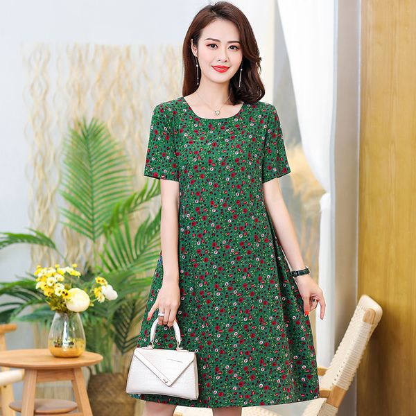 party dresses summer for women 2021 plus size o-neck dress print vintage short solid straight natural, White;black
party dresses summer for women 2021 plus size o-neck dress print vintage short solid straight natural, White;black