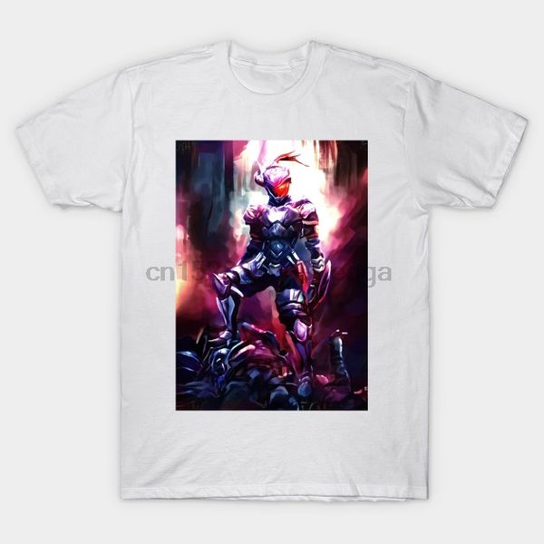 men short sleeve tshirt goblin slayer anime and manga t shirt women t-shirt