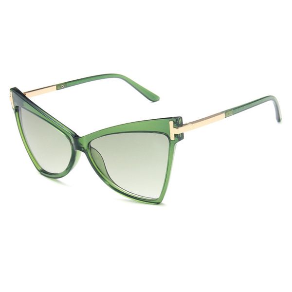 new fashion lady cat eye sunglasses women green eyewear retro oversized frame sun glasses female gradient lens eyeglasses, White;black
new fashion lady cat eye sunglasses women green eyewear retro oversized frame sun glasses female gradient lens eyeglasses, White;black