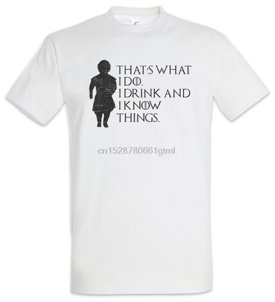i drink and know things t-shirt game of tyrion house lannister thrones cersei