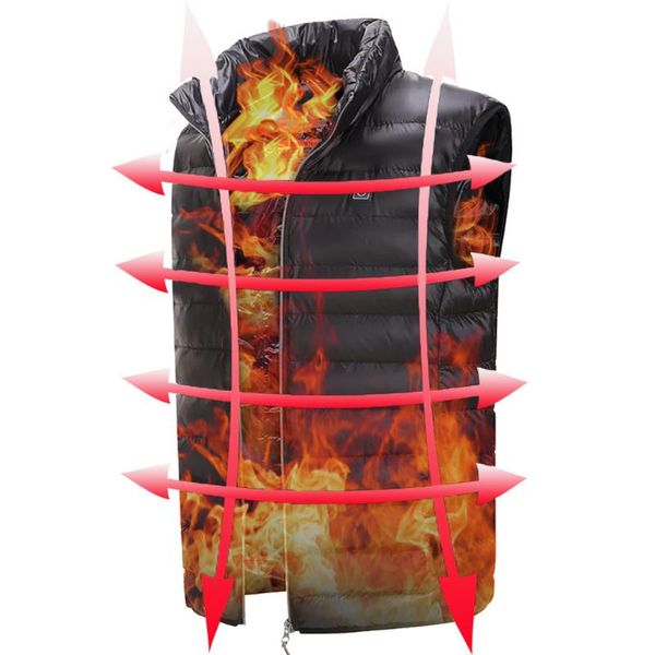 2020 new electri heating vest graphene carbon fiber usb infrared heated jacket winter thermal clothing outdoor waistcoat unisex, Black;white
2020 new electri heating vest graphene carbon fiber usb infrared heated jacket winter thermal clothing outdoor waistcoat unisex, Black;white