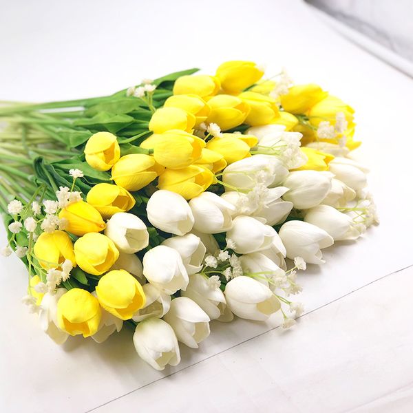 ipopu 12pcs tulip artificial flowers for home wedding party pu real touch flowers wedding decorative & wreaths
ipopu 12pcs tulip artificial flowers for home wedding party pu real touch flowers wedding decorative & wreaths