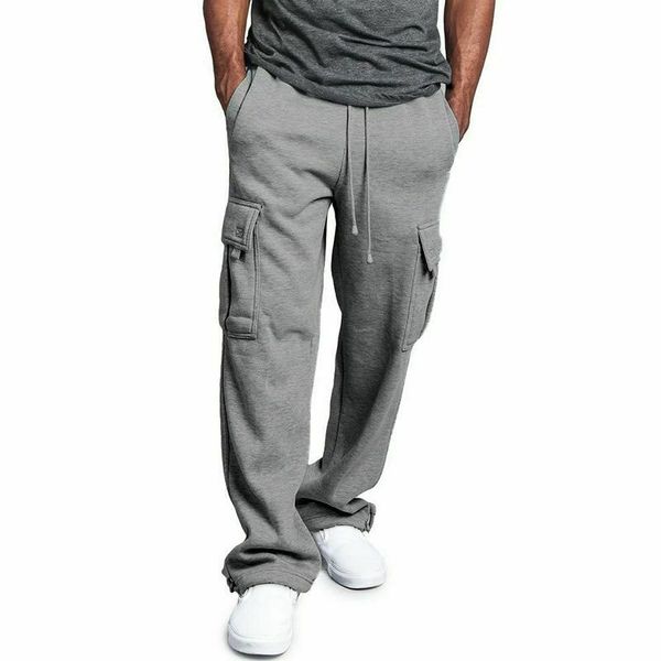 mens cargo pants joggers cotton sweat workout loose trousers long sportswear sweatpants hip hop streetwear 4xl 6 y304, Black
mens cargo pants joggers cotton sweat workout loose trousers long sportswear sweatpants hip hop streetwear 4xl 6 y304, Black