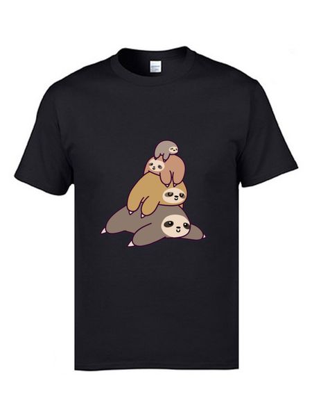 cute laziness sloth overlay heap t shirts men's funny animal print tee shirts 2019 3d print kawaii graphic teenage tshirts boy
cute laziness sloth overlay heap t shirts men's funny animal print tee shirts 2019 3d print kawaii graphic teenage tshirts boy