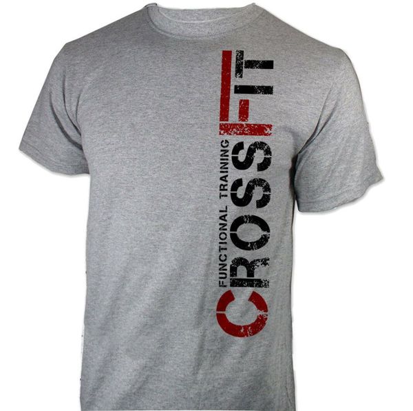 cross fit functional training wod fitness strength sport new fashion men tees movie t-shirt
cross fit functional training wod fitness strength sport new fashion men tees movie t-shirt