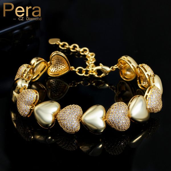 charm bracelets pera brilliant cubic zirconia setting dubai gold love heart shape big round chain for nigerian women jewelry b158, Golden;silver
charm bracelets pera brilliant cubic zirconia setting dubai gold love heart shape big round chain for nigerian women jewelry b158, Golden;silver