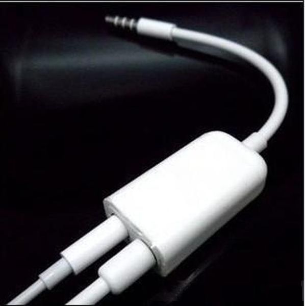 3.5mm earphone headphone male 1 to 2 dual female y splitter stereo audio cable adapter jack 100pcs/lot
3.5mm earphone headphone male 1 to 2 dual female y splitter stereo audio cable adapter jack 100pcs/lot
