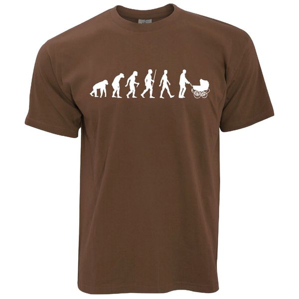 new design cotton male tee shirt designing evolution of a family pram pushchair parents mum dad parenting mens t-shirt tee
new design cotton male tee shirt designing evolution of a family pram pushchair parents mum dad parenting mens t-shirt tee