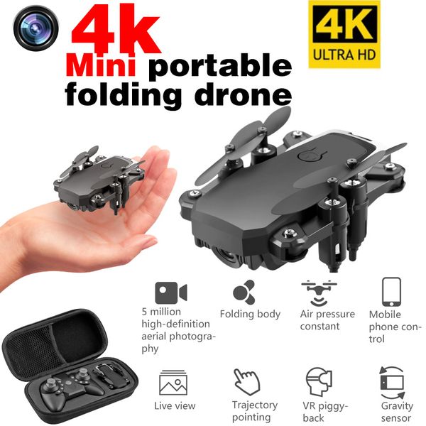 lf606 quadcopter mini drone with 4k camera hd foldable drones one-key return fpv follow me rc helicopter quadrocopter kid's toys
lf606 quadcopter mini drone with 4k camera hd foldable drones one-key return fpv follow me rc helicopter quadrocopter kid's toys