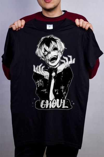 токио вурдалак оригинал art t-shirt кен kaneki аниме tee darinairina ручной печати на заказ tshirts 700 мужчин футболка
токио вурдалак оригинал art t-shirt кен kaneki аниме tee darinairina ручной печати на заказ tshirts 700 мужчин футболка