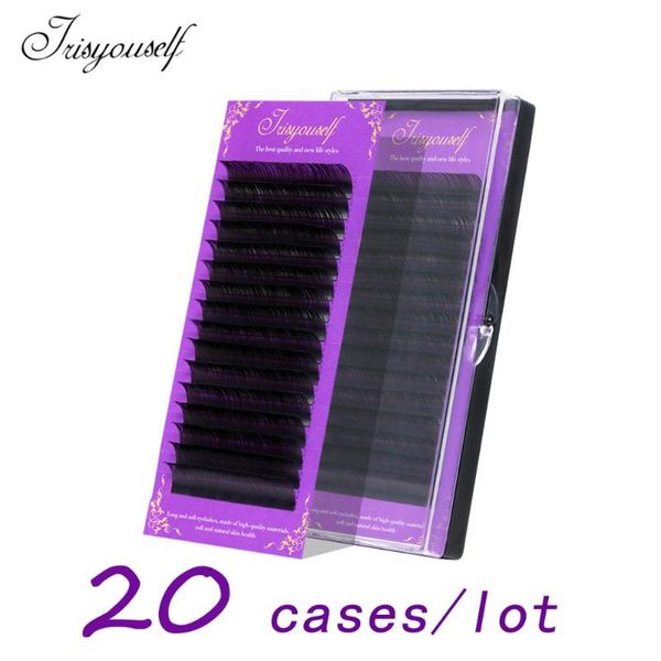 false eyelashes 20cases/lot faux mink individual eyelash lashes maquiagem cilios for professionals soft 16rows extension
false eyelashes 20cases/lot faux mink individual eyelash lashes maquiagem cilios for professionals soft 16rows extension