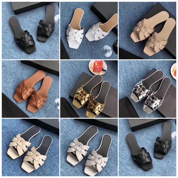 designer luxury women slippers ladies casual comfortable flat slippers square toe leather sandals 3 colors available sizes 35-45, Black
designer luxury women slippers ladies casual comfortable flat slippers square toe leather sandals 3 colors available sizes 35-45, Black