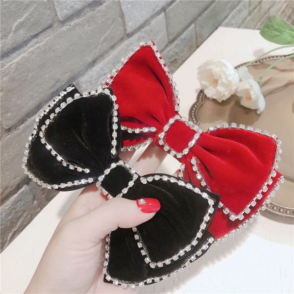 korea style women fashion hair pins simple cute fabric autumn winter velvet bow simple hair pins for girl accessories
korea style women fashion hair pins simple cute fabric autumn winter velvet bow simple hair pins for girl accessories