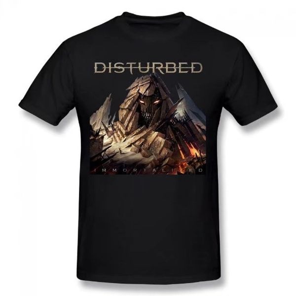 disturbed увековечены 2020 альбом summer basic casual short cotton t-shirt (регулярные и большие и tall размеры в комплекте
disturbed увековечены 2020 альбом summer basic casual short cotton t-shirt (регулярные и большие и tall размеры в комплекте