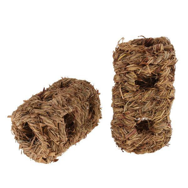 2pcs сплетенных трав hamster nest tunnel игрушка кролик hamster cage дом chew игрушка
2pcs сплетенных трав hamster nest tunnel игрушка кролик hamster cage дом chew игрушка