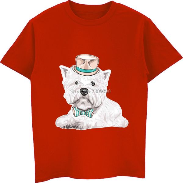 hipster west highland white terrier dog print t-shirt men's cotton short sleeve t shirt summer male hip hop tees streetwear 
hipster west highland white terrier dog print t-shirt men's cotton short sleeve t shirt summer male hip hop tees streetwear