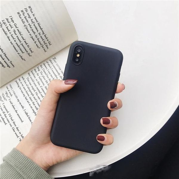 matte silicone phone case for iphone 7 dirt-resistant case for iphone 6 6s 7 7plus 8 8plus x xs simple solid color cover case
matte silicone phone case for iphone 7 dirt-resistant case for iphone 6 6s 7 7plus 8 8plus x xs simple solid color cover case