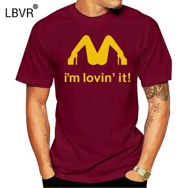 slash t shirt im lovin it parody mclovin funny tee cotton customize kg-491, White;black
slash t shirt im lovin it parody mclovin funny tee cotton customize kg-491, White;black