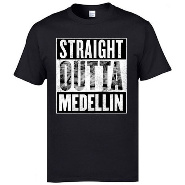 short sleeve shirts letter print 100% cotton mens t-shirts straight outta medellin compton leisure tee shirt prevalent
short sleeve shirts letter print 100% cotton mens t-shirts straight outta medellin compton leisure tee shirt prevalent