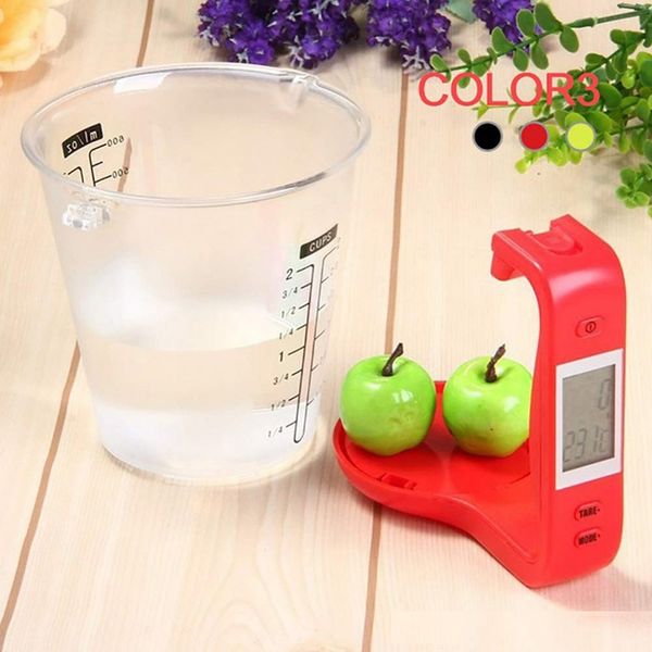 measuring cup kitchen scales digital beaker libra electronic tool scale with lcd display temperature measurement cups t200524
measuring cup kitchen scales digital beaker libra electronic tool scale with lcd display temperature measurement cups t200524