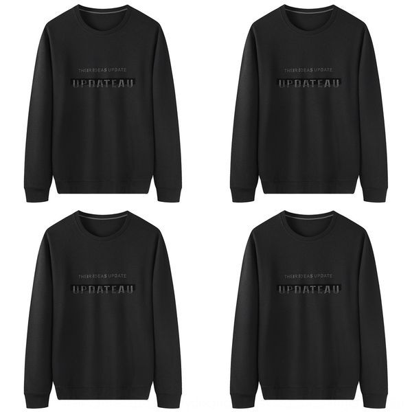 large size t-shirt autumn new men's fat plus plus size black round neck printed long sleeve sweater t-shirt sweatersweater sweater alv0
large size t-shirt autumn new men's fat plus plus size black round neck printed long sleeve sweater t-shirt sweatersweater sweater alv0