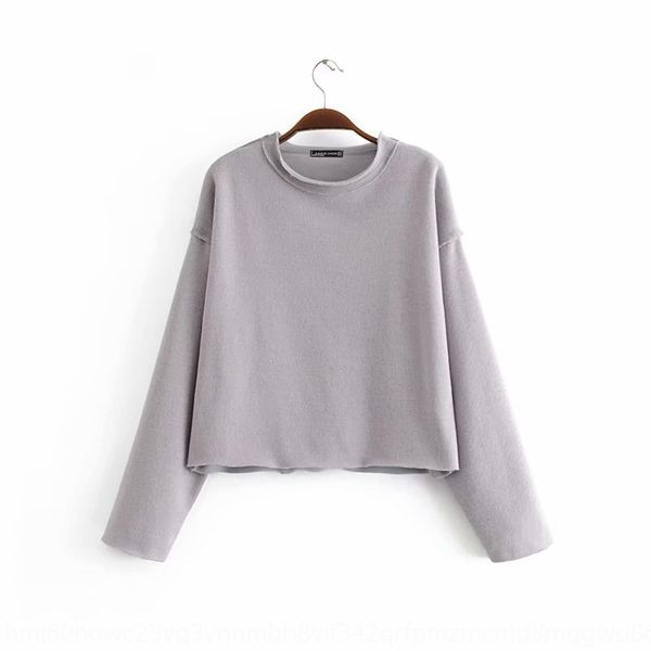 h0244-women's 2020 new simple loose solid color round neck for women h0244-women's 2020 new simple loose solid color sweater sweat, Black 
h0244-women's 2020 new simple loose solid color round neck for women h0244-women's 2020 new simple loose solid color sweater sweat, Black