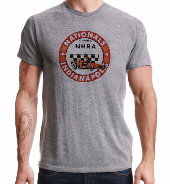 2019 fashion 100% cotton slim fit hipster drag racer 1963 nationals americana vintage petrol head printed grey tee shirt
2019 fashion 100% cotton slim fit hipster drag racer 1963 nationals americana vintage petrol head printed grey tee shirt