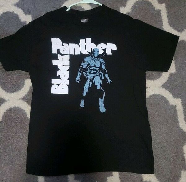 preowned black panther mens tee black size l t-shirt 100% cotton men t shirt 100% cotton print shirts
preowned black panther mens tee black size l t-shirt 100% cotton men t shirt 100% cotton print shirts